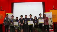 Babak Final Tingkat Nasional kompetisi ASEAN Data Science Explorer (DSE) SAP dan ASEAN Foundation. Liputan6.com/Jeko I.R.
