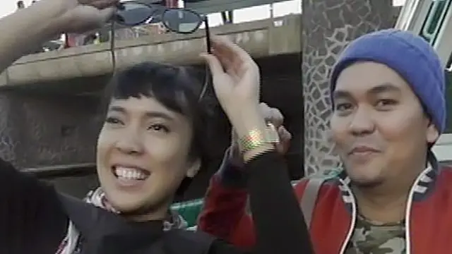 Serunya Indra Bekti Jelajahi Benua Biru