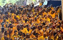 Ribuan Umat Hindu Ramaikan Perayaan Thaipusam di Malaysia, Gua Batu Jadi Pusat Sakral