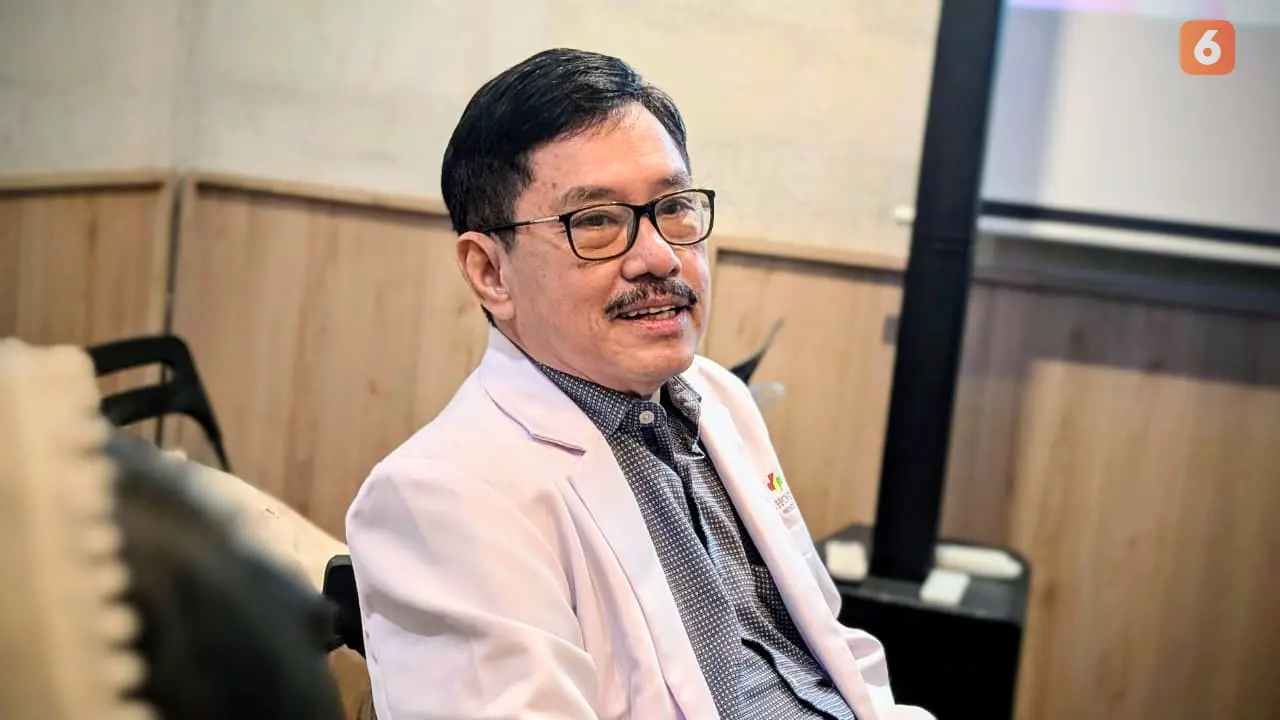 Hardi Susanto soal endometriosis
