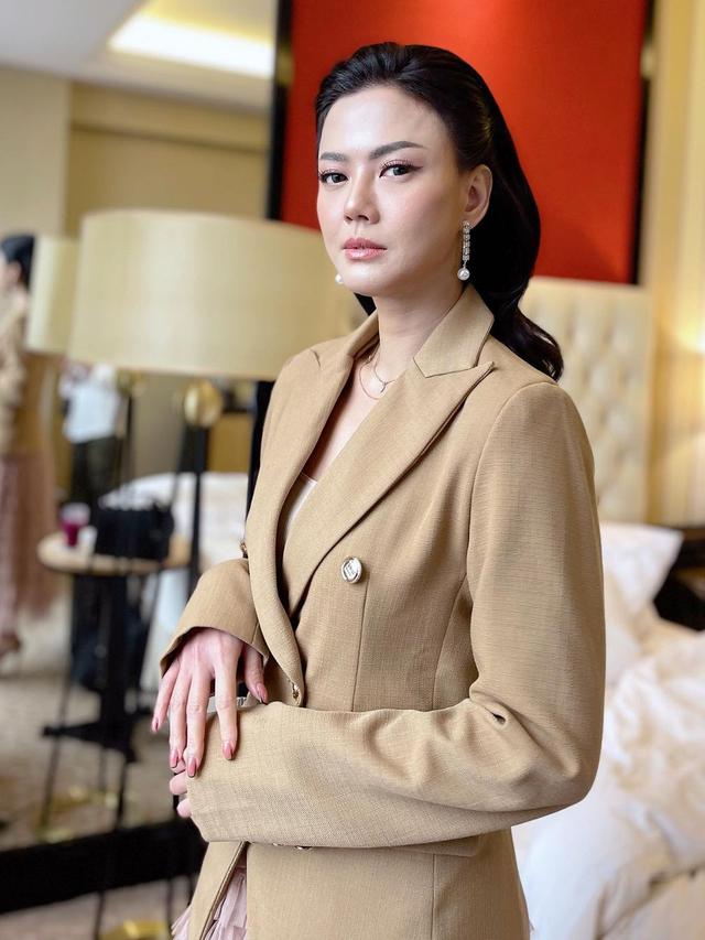 Nita Gunawan berkomitmen menjaga kulit wajah bersih dan sehat. (Foto: Dok. Instagram @nitagunawan09)