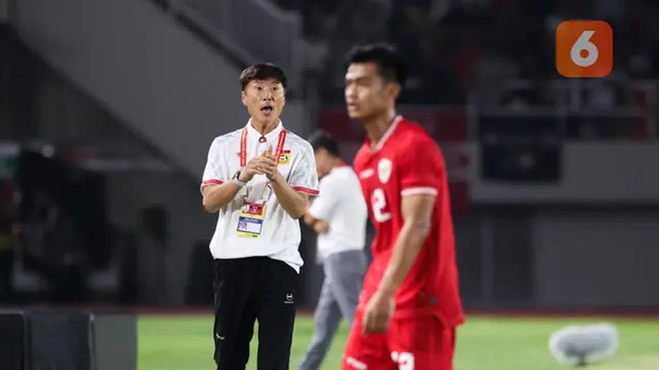Piala AFF 2024: Timnas Indonesia Ditahan Laos, Shin Tae-yong Minta Maaf ke Seluruh Suporter