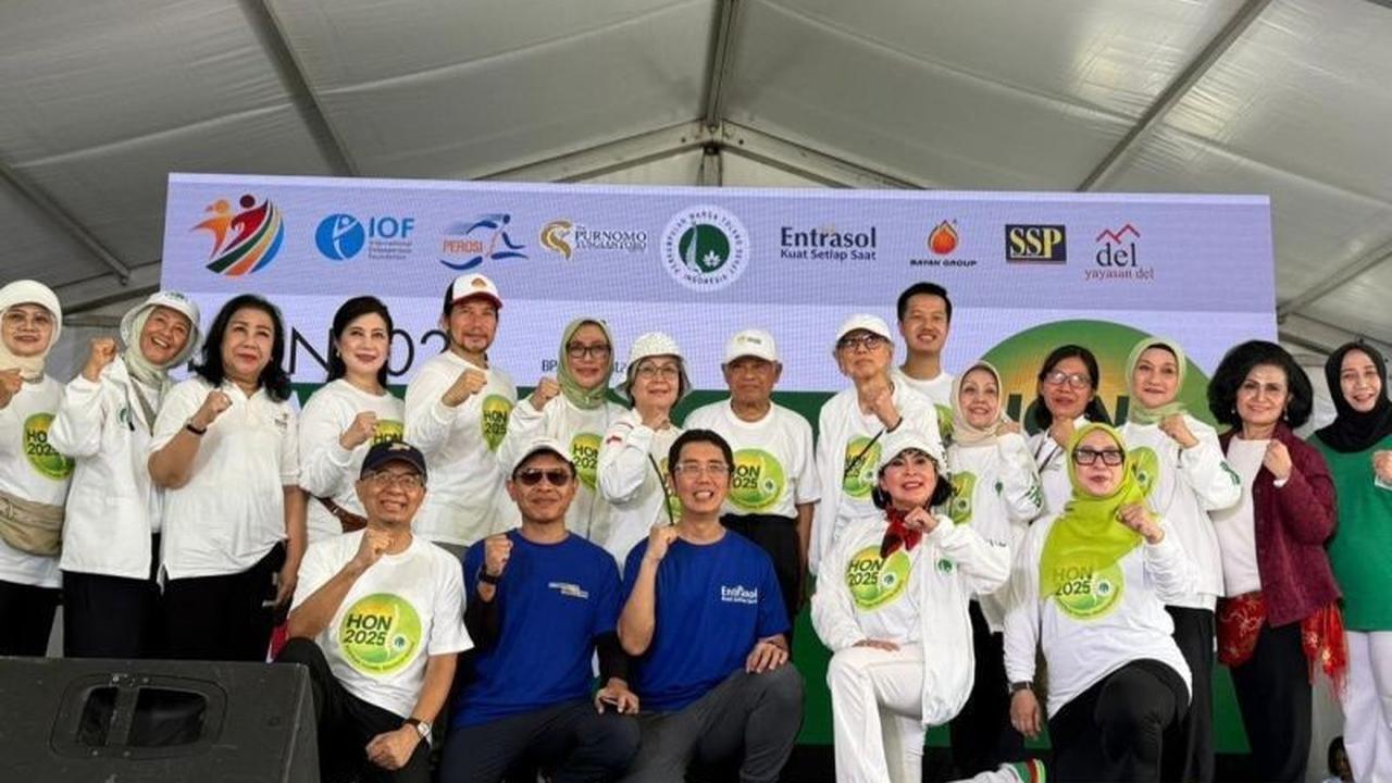 Tahukah Anda Osteoporosis Penyakit Senyap? Perwatusi-PYC Canangkan Gerakan Indonesia Peduli Osteoporosis 2025