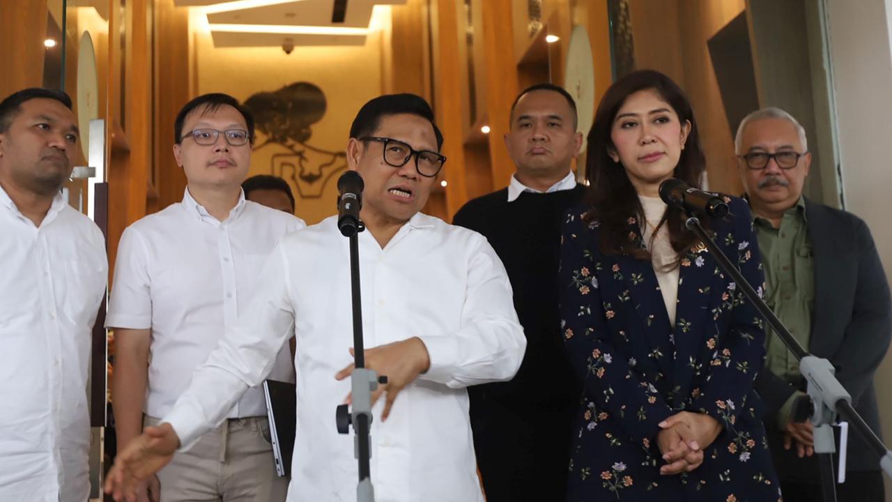 VIDEO: Bangga Cak Imin Dukung Penuh Khofifah Sejak Lahir Hingga Jadi Menteri