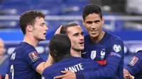 Prancis Imbang, Antoine Griezmann Pertanyakan Taktik Didier Deschamps