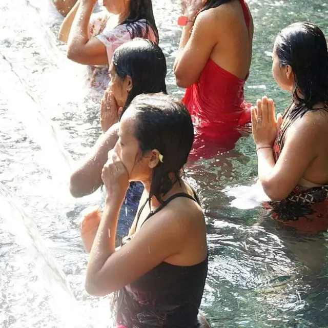 Melukat atau Purification untuk Pembersihan Diri