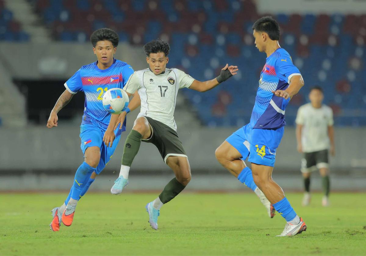 FOTO: Kekalahan Perdana Membuat Langkah Indonesia U-22 Makin Berat