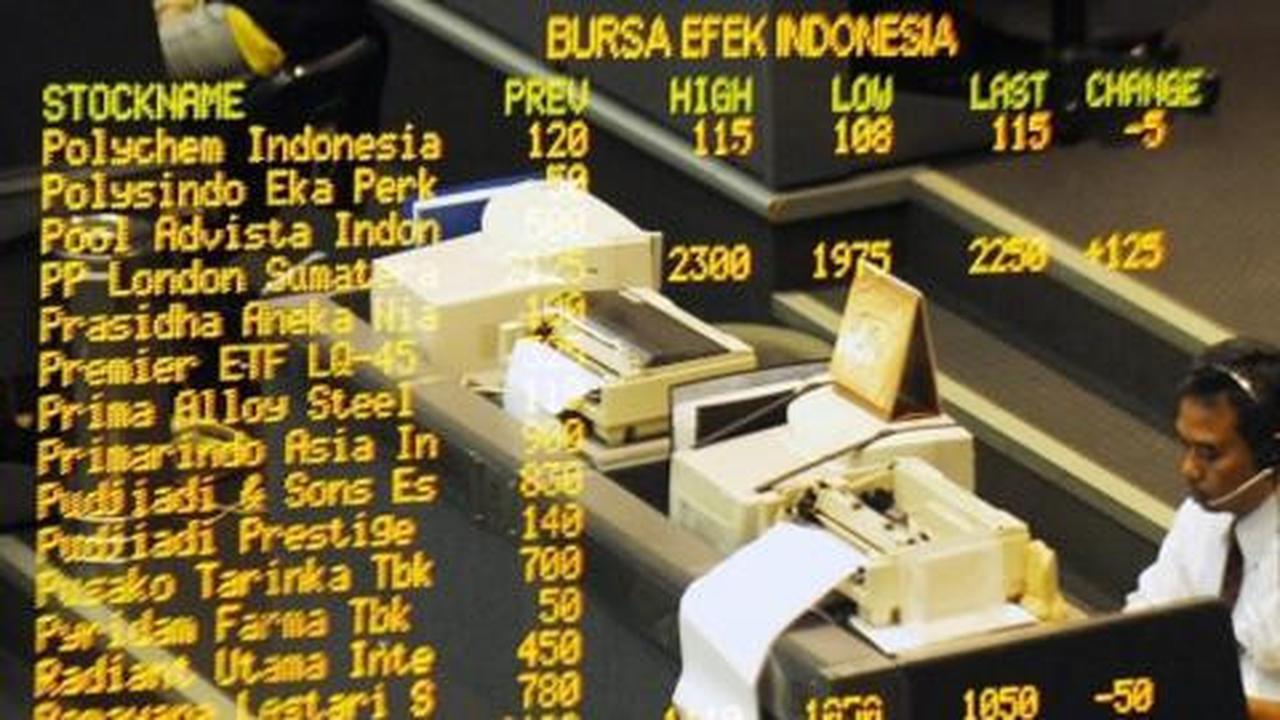 IHSG dibuka di bawah tekanan Eropa