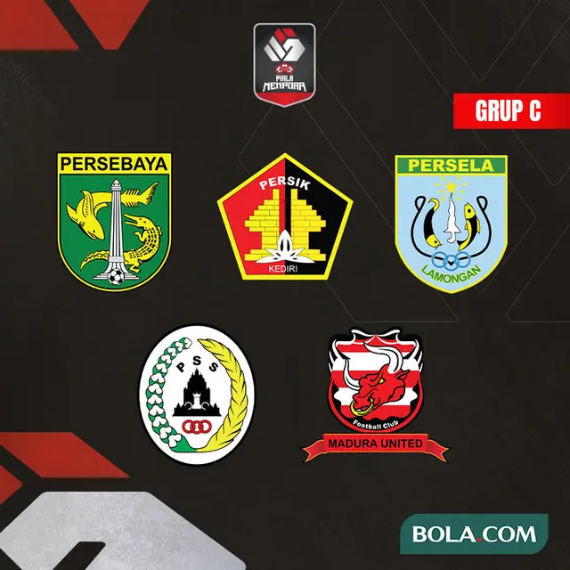 Piala Menpora - Ilustrasi Grup C
