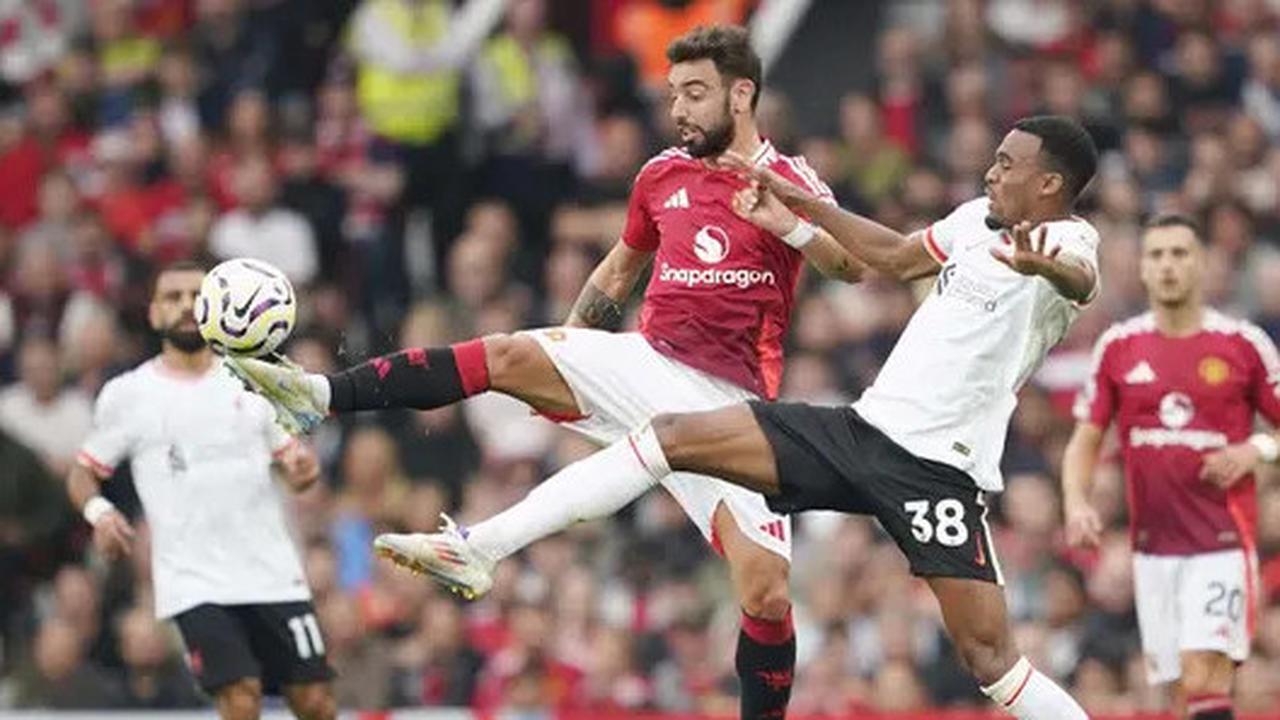 Link Live Streaming Liga Inggris Liverpool vs Manchester United, Minggu 19 Oktober 2025 Pukul 22.30 WIB di Vidio