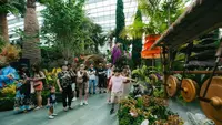 Indonesia Jadi Negara Asia Tenggara Pertama yang Gelar Pameran di Gardens by the Bay Singapura
