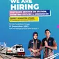 PT Kereta Api Pariwisata (KAI Wisata) membuka lowongan kerja di bulan Desember ini di Medan Sumatera Utara