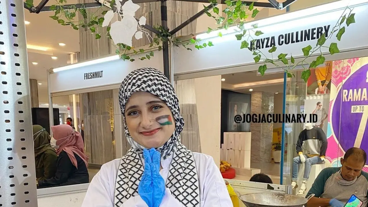 Semangat Berbagi Lewat Penjualan Kebab Perempuan Berdarah Arab di Yogyakarta