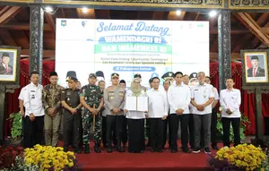 Wamendagri Wiyagus Dorong Demak jadi Model Penanganan TBC
