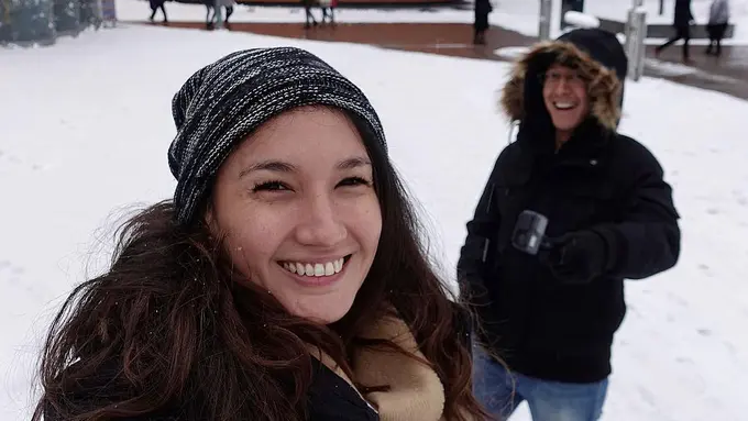 [Fimela] Nadine Chandrawinata - Dimas Anggara