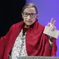 Hakim Agung AS Ruth Bader Ginsburg. Dok: AP Photo