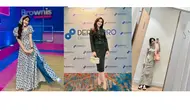 Gaya Ayu Tingting Kenakan Outfit dengan Style Korea (Sumber: Instagram/ayutingting92)