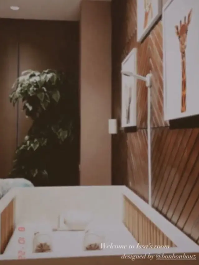 Pulang ke Indonesia, Ini 6 Potret Kamar Baby Izz Anak Nikita Willy