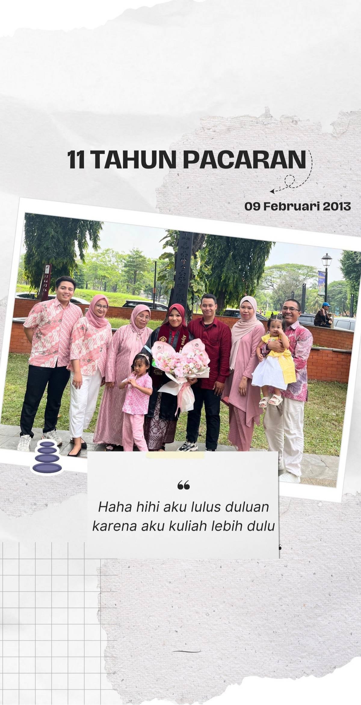 Berawal dari SMP, Wanita yang Bagikan Perjalanan Cintanya yang Sudah 11 Tahun Ini Curi Perhatian
