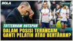 Tottenham terancam degradasi usai hasil buruk di Premier League. Igor Tudor gagal menang dalam lima laga, dan sejumlah kandidat pelatih seperti Sean Dyche hingga Klinsmann masuk radar.