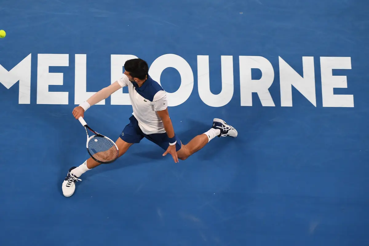 Novak Djokovic, Chung Hyeon, Australia Terbuka 2018