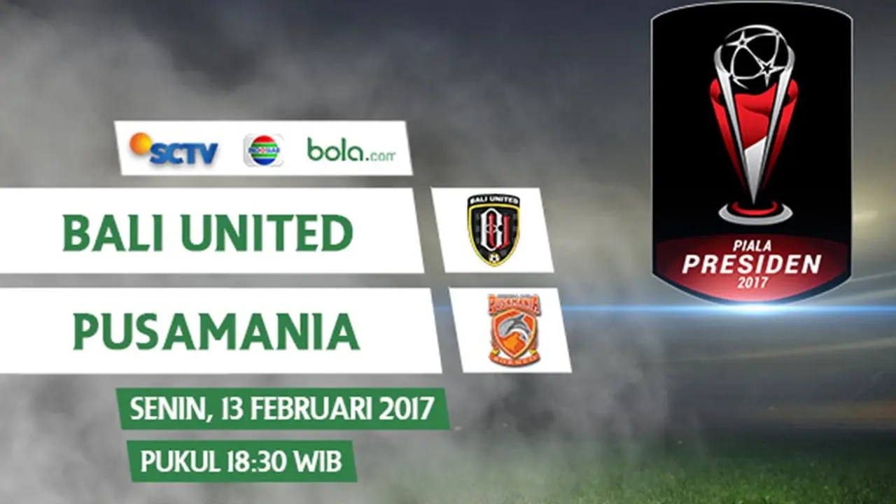Bali United Vs Pusamania Borneo FC (Bola.com/Adreanus Titus)
