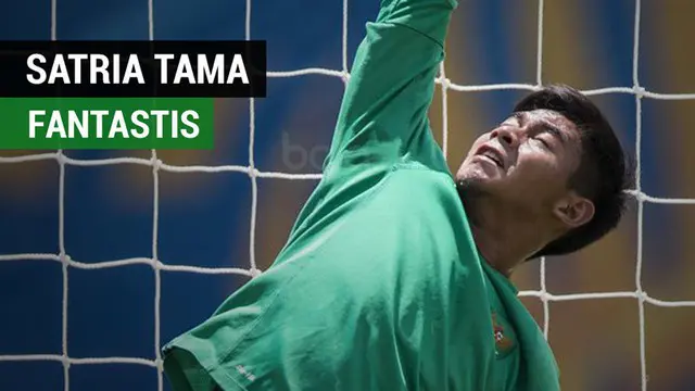 VIDEO: Ini Aksi Paling Fantastis Kiper Baru Madura United, Satria Tama?