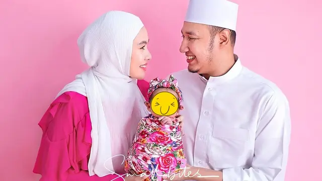 6 Pemotretan Terbaru Keluarga Kecil Kartika Putri, Selalu Harmonis