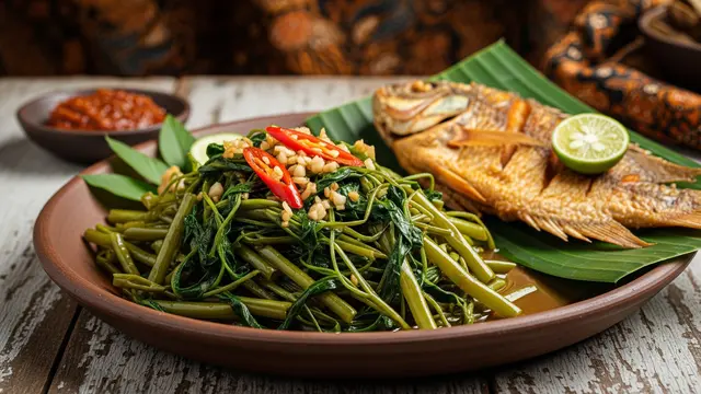 Tumis Kangkung/Gemini AI