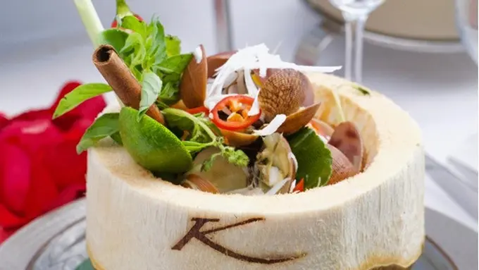 Hadirkan pesona tropis lewat sajian kuliner khas Karma Kandara