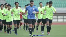 Timnas Indonesia U-16 memulai pemusatan latihan di Stadion Patriot Candrabhaga, Bekasi, Senin (6/7/2020). (PSSI).
