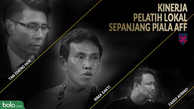 Trivia Kinerja Pelatih Lokal Sepanjang Piala AFF
