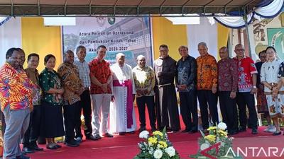 Resmi Beroperasi, Universitas Katolik Fajar Timur Papua Diharapkan Jadi Pusat Inovasi dan Riset
