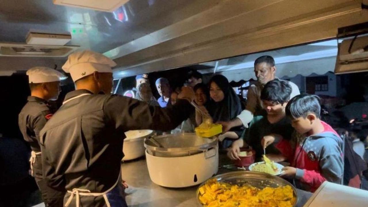Polda Aceh Gandeng SPPG Dirikan Dapur Umum untuk Korban Banjir, Pastikan Kebutuhan Gizi Terpenuhi