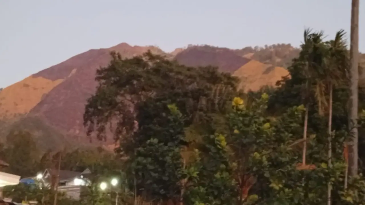 4,5  Hektare Gunung Ringgit Probolinggo Terbakar Akibat Musim Kemarau