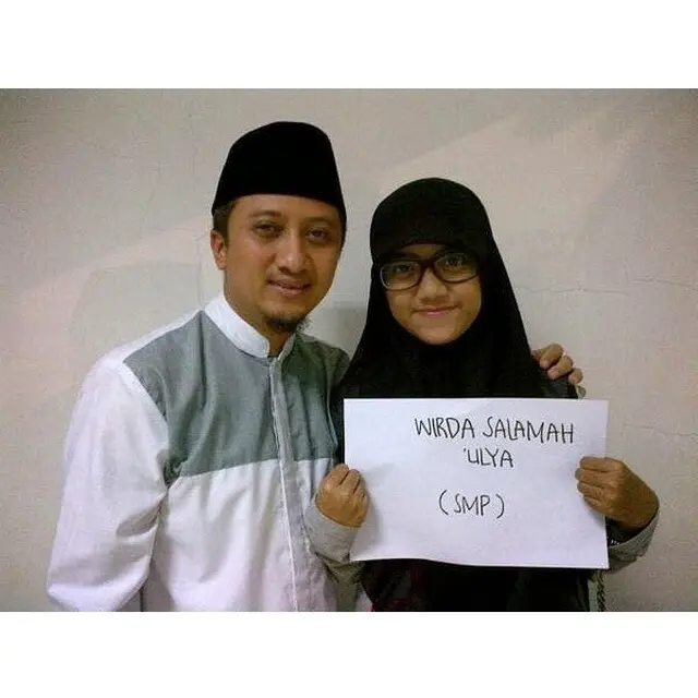 Yusuf Mansur dan Wirda Mansur