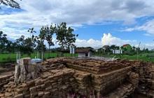Lebih Tua dari Kerajaan Majapahit, Begini Potret Candi Pandegong di Tengah Sawah Jombang