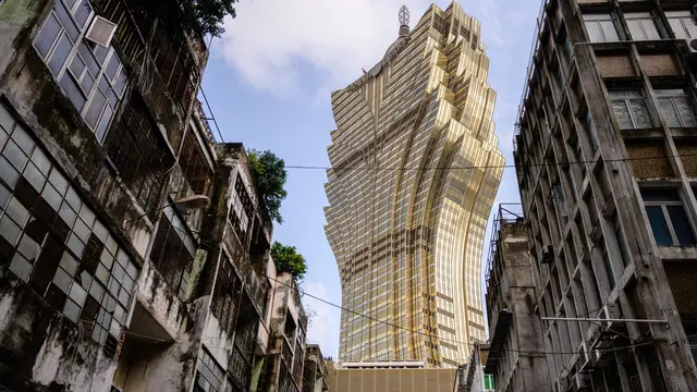 Hotel Kasino Ikonis di Makau Dipaksa Tutup karena Temuan 13 Kasus Positif Covid-19