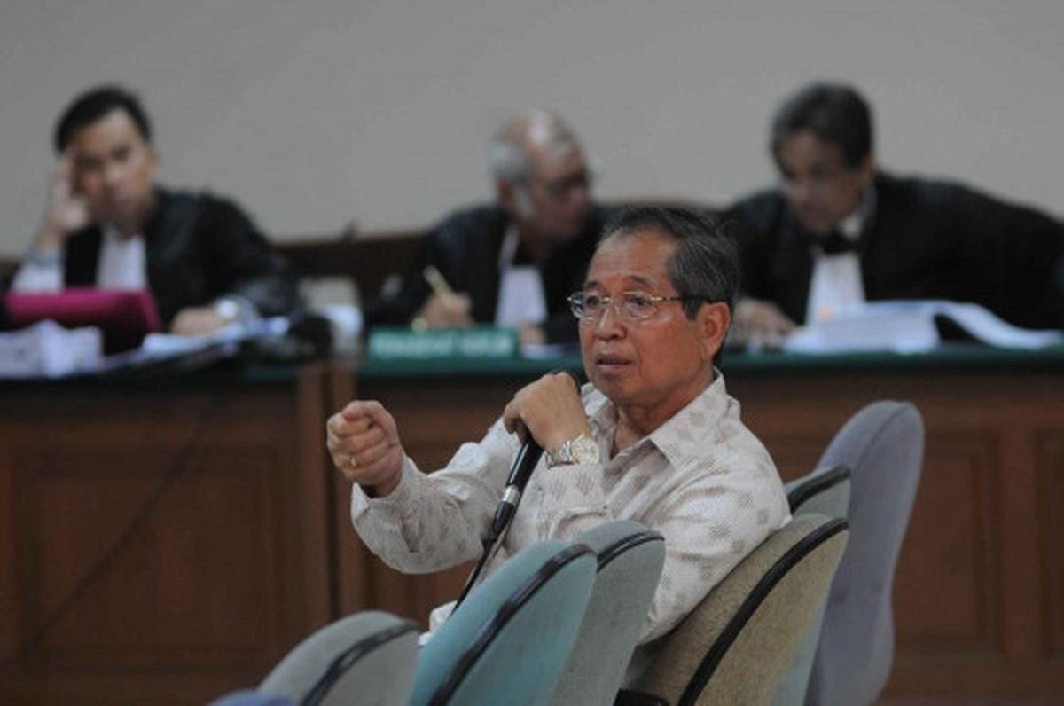 Penyuap eks Dirut Pengolahan Pertamina jalani sidang kasus Innospec