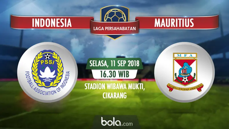 Indonesia vs Mauritius