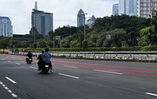 Melihat Kondisi Jakarta Saat Lebaran, Lengang Tanpa Antrean Kendaraan