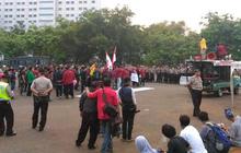 Pergub 228 diterapkan, mahasiswa demo Jokowi di silang Monas