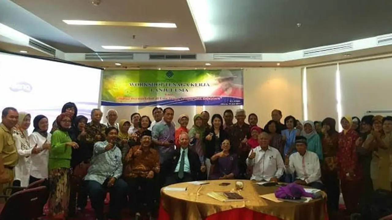 Kemnaker Siapkan Program Pemberdayaan untuk Lansia