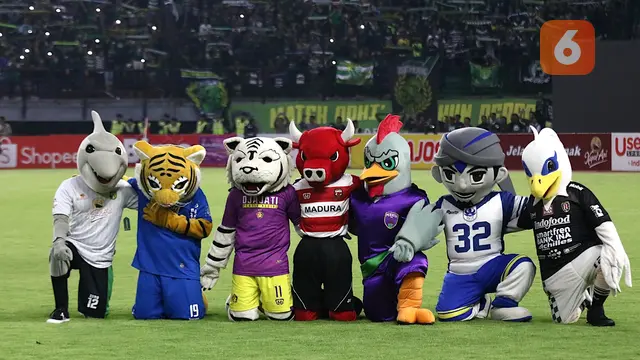 Pembukaan Shopee Liga 1 2020
