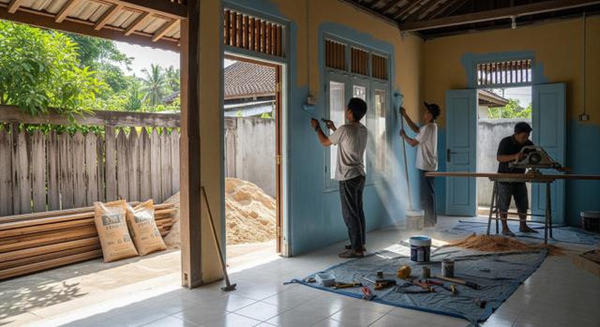 10 Langkah Praktis Bikin Rumah Lama Terlihat Baru Seperti Hasil Renovasi Profesional, Tekan Biaya Signifikan