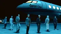 Super Junior di MV Super Clap (Youtube SMTOWN)