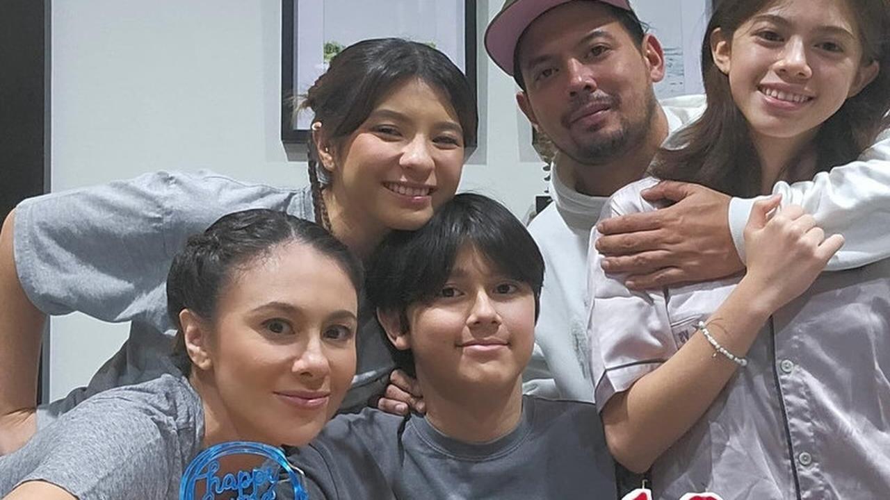 Potret Perayaan Ultah Ke-13 Alric Anak Wulan Guritno Digelar Sederhana di Rumah, Wajah Gantengnya Jadi Sorotan