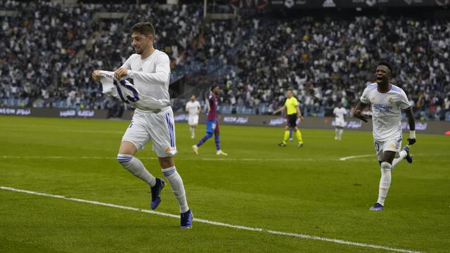 Taklukkan Barcelona 3-2, Real Madrid Melaju ke Final Piala Super Spanyol