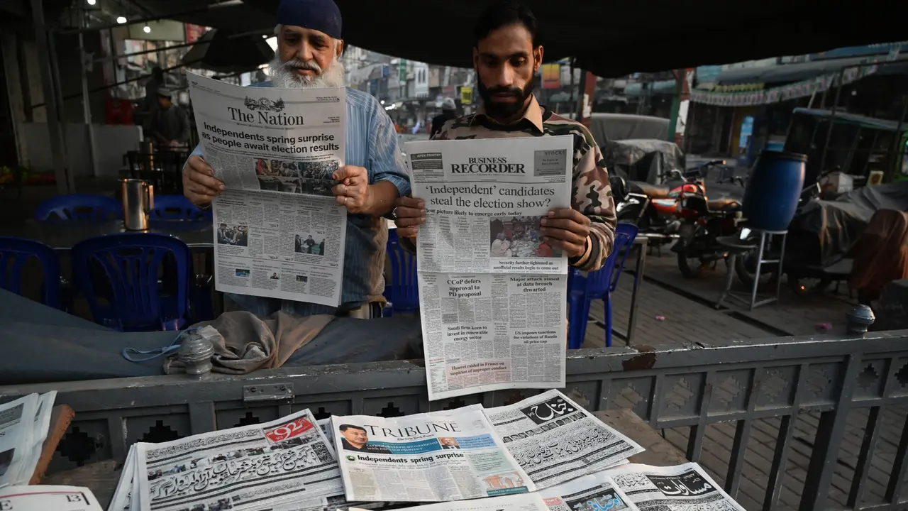 Pakistan Sehari Setelah Hari Pemungutan Suara