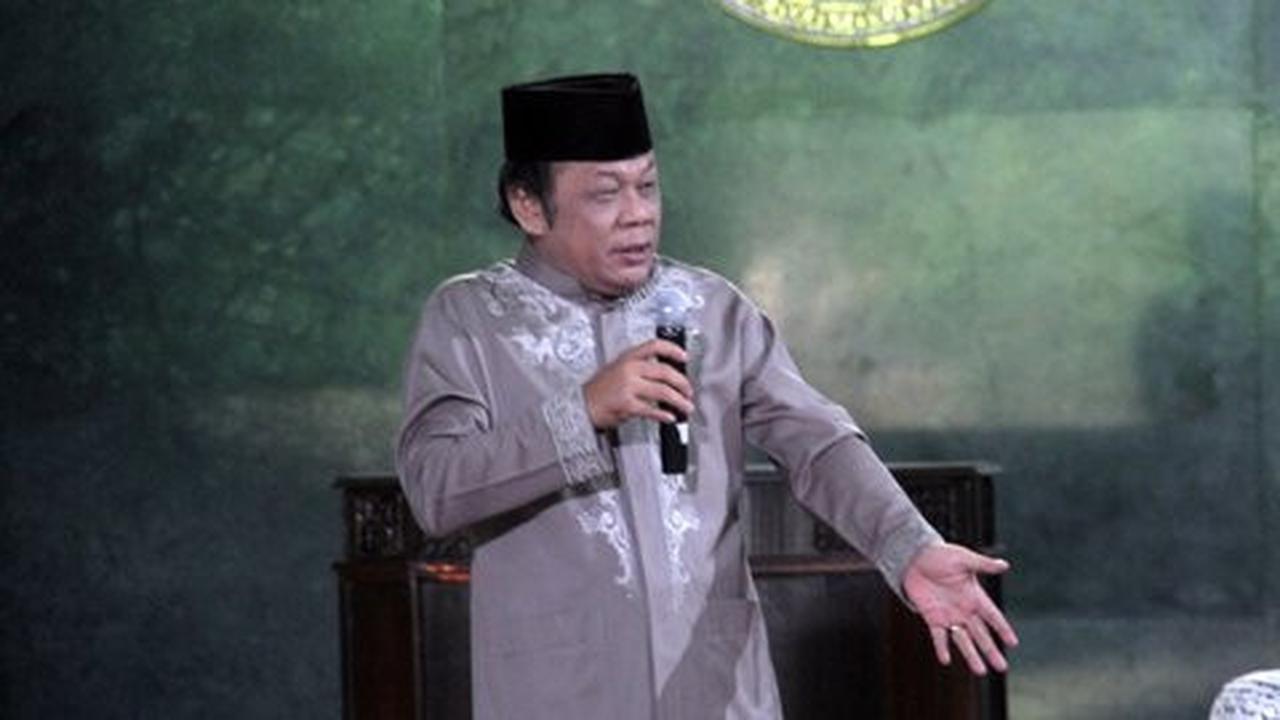 Ini yang bikin ceramah Zainuddin MZ bisa diterima semua kalangan